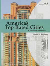 Cover image for America's Top-Rated Cities, Volume 1: Southern Region: A Statistical Handbook