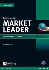 Cover image for Market Leader 3rd edition Pre-Intermediate Test File