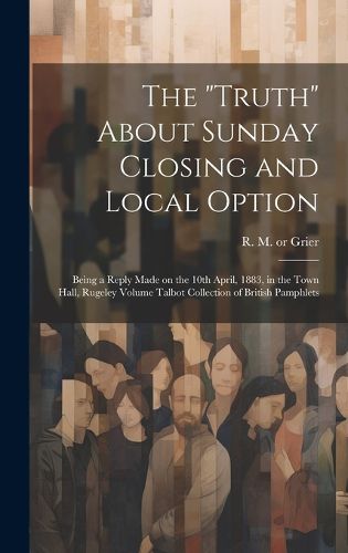 Cover image for The "Truth" About Sunday Closing and Local Option