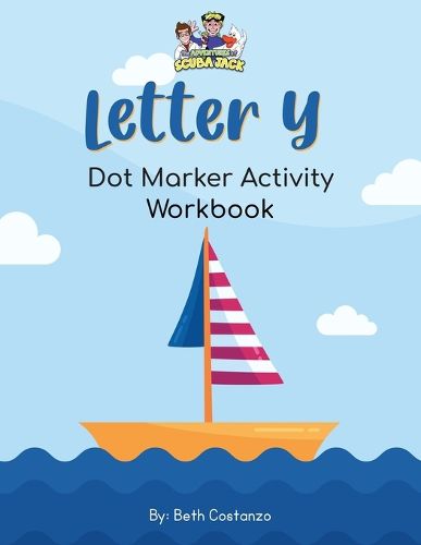 Cover image for Letter Y - Dot Marker Activity Workbook