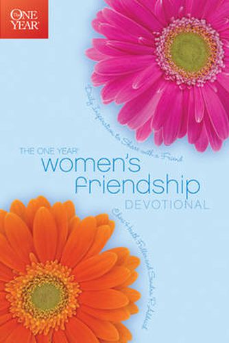 Cover image for One Year Women's Friendship Devotional, The