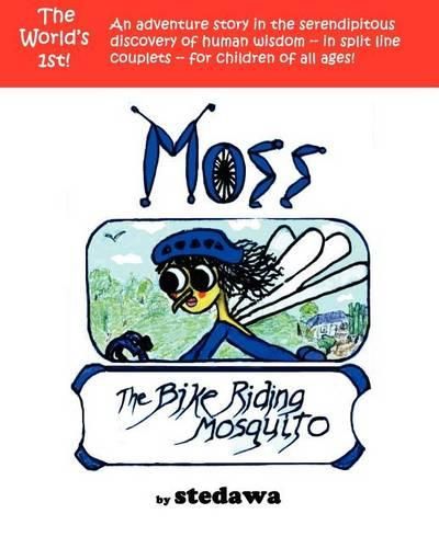 Cover image for Moss, The Bike-Riding Mosquito