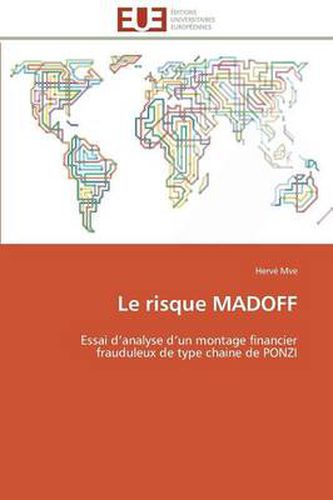 Cover image for Le Risque Madoff