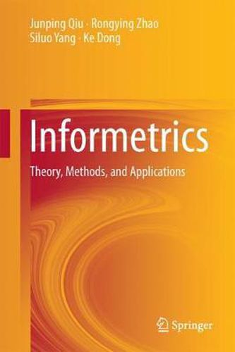 Informetrics: Theory, Methods and Applications