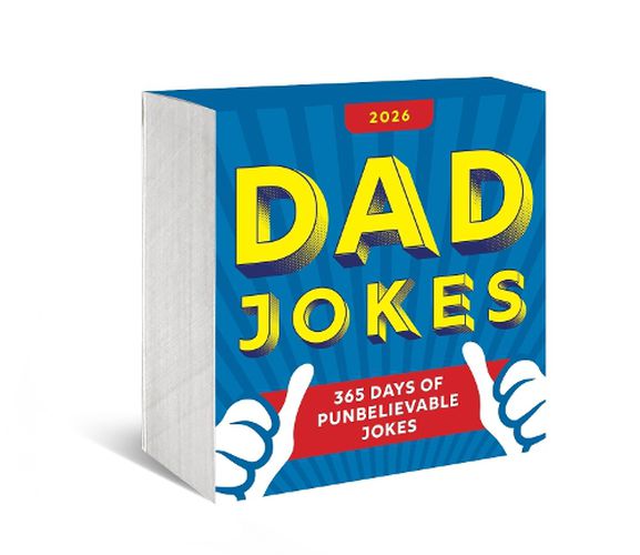 Cover image for 2026 Dad Jokes Boxed Calendar