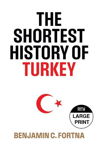 Cover image for The Shortest History of Turkey