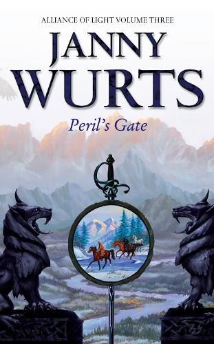 Cover image for Peril's Gate: Third Book of the Alliance of Light