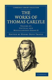 Cover image for The Works of Thomas Carlyle