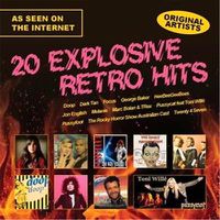 Cover image for 20 Explosive Retro Hits