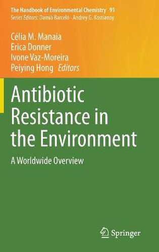 Cover image for Antibiotic Resistance in the Environment: A Worldwide Overview