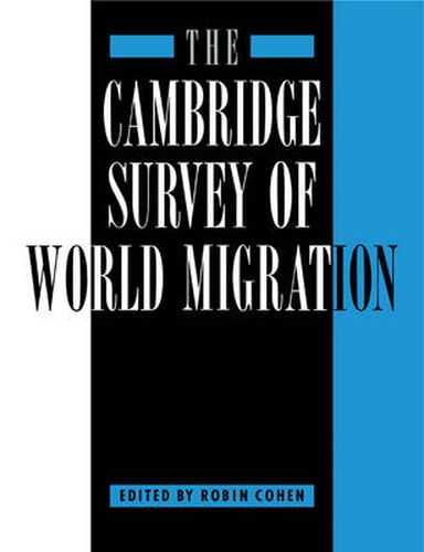 Cover image for The Cambridge Survey of World Migration