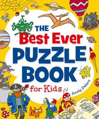 Cover image for The Best Ever Puzzle Book for Kids