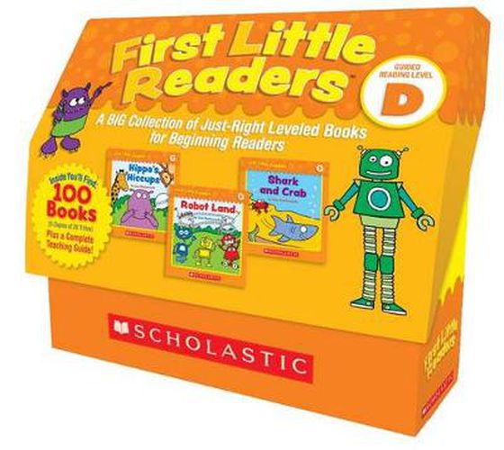 First Little Readers: Guided Reading Level D (Classroom Set): A Big Collection of Just-Right Leveled Books for Beginning Readers