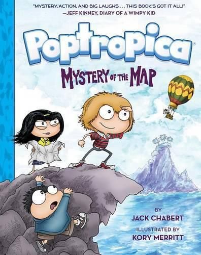 Cover image for Poptropica 1: Mystery of the Map