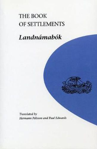 Cover image for The Book of Settlements: Landnamabok