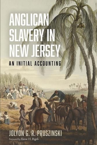 Cover image for Anglican Slavery in New Jersey
