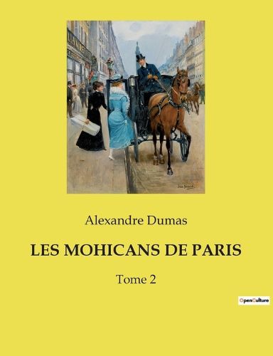 Cover image for Les Mohicans de Paris