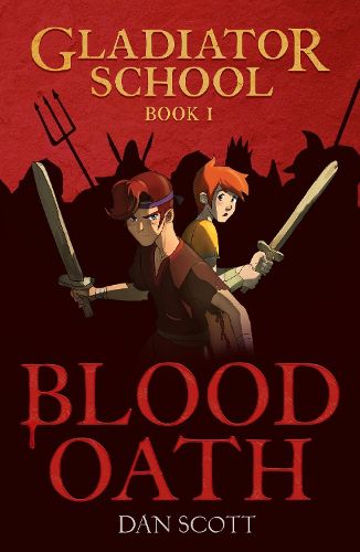 Cover image for Gladiator School 1: Blood Oath