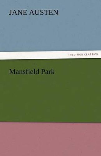 Cover image for Mansfield Park