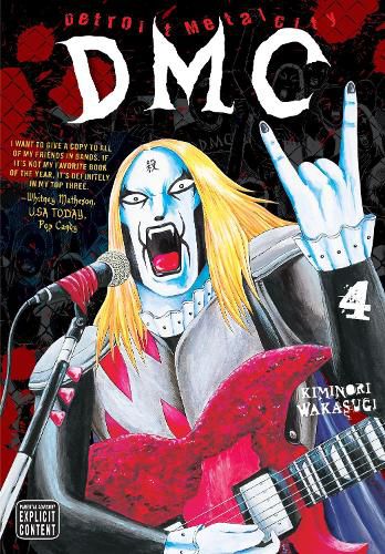 Cover image for Detroit Metal City, Vol. 4