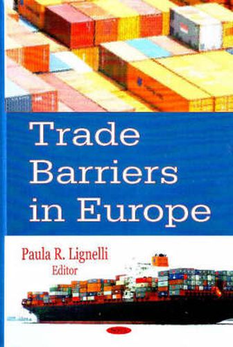 Cover image for Trade Barriers in Europe