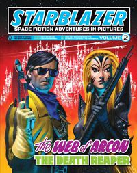 Cover image for Starblazer: Space Fiction Adventures in Pictures vol. 2