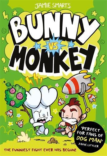 Cover image for Bunny vs Monkey