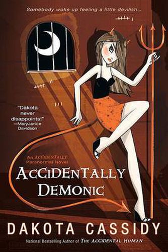 Cover image for Accidentally Demonic