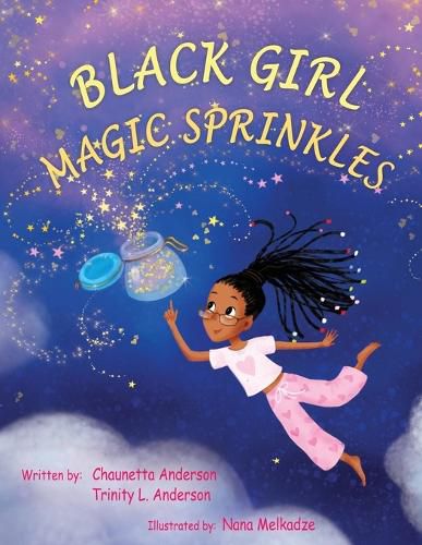 Cover image for Black Girl Magic Sprinkles