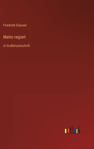 Cover image for Matto regiert