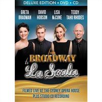 Cover image for From Broadway To La Scala Dvd/cd Deluxe Edition