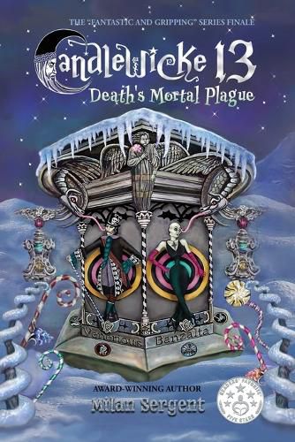 Cover image for Candlewicke 13: Death's Mortal Plague: Book Five of the Candlewicke 13 Series