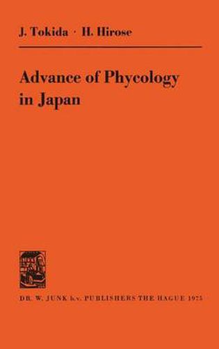 Cover image for Advance of Phycology In Japan