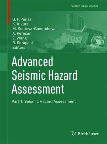 Cover image for Advanced Seismic Hazard Assessment: Part I: Seismic Hazard Assessment