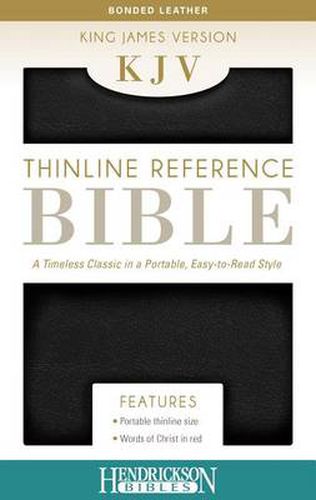 Cover image for Thinline Reference Bible-KJV