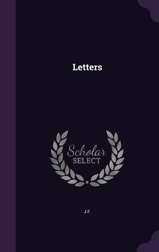 Cover image for Letters