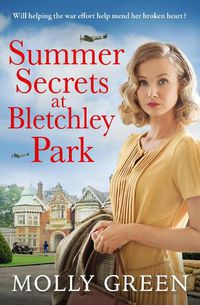 Cover image for Summer Secrets at Bletchley Park