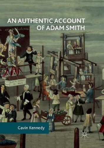 Cover image for An Authentic Account of Adam Smith