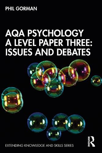 Cover image for AQA Psychology A Level Paper Three: Issues and Debates