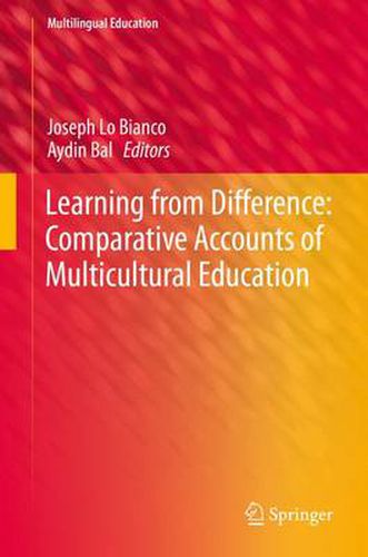 Cover image for Learning from Difference: Comparative Accounts of Multicultural Education