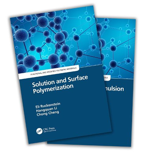 Cover image for Functional and Modified Polymeric Materials, Two-Volume Set