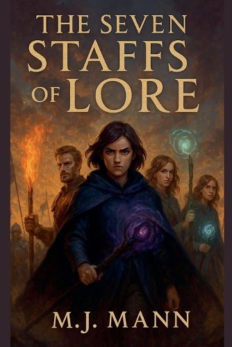 Cover image for The Seven Staffs of Lore