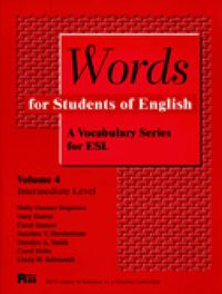 Cover image for Words for Students of English: A Vocabulary Series for ESL