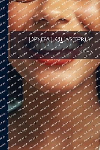 Cover image for Dental Quarterly