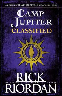 Cover image for Camp Jupiter Classified: A Probatio's Journal