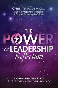 Cover image for The POWER OF LEADERSHIP Reflection: Higher-Level Thinking Questions and Journaling