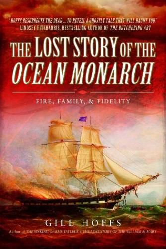 Cover image for The Lost Story of the Ocean Monarch