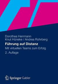 Cover image for Fuhrung Auf Distanz: Mit Virtuellen Teams Zum Erfolg