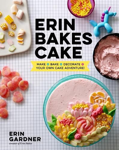 Cover image for Erin Bakes Cake