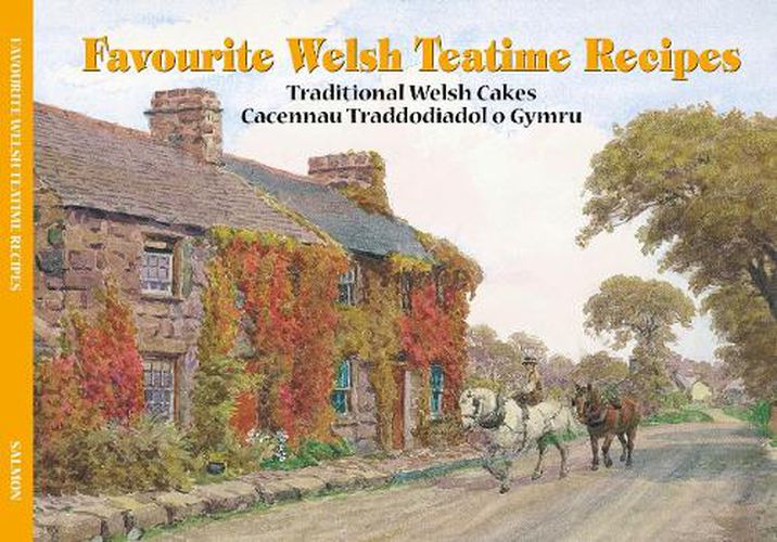 Cover image for Salmon Favourite Welsh Tea time Recipes